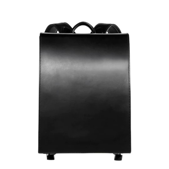 OTONA RANDSEL 001wide ‐ Noir, Cuir Nume, Classique, Tsuchiya Kaban		